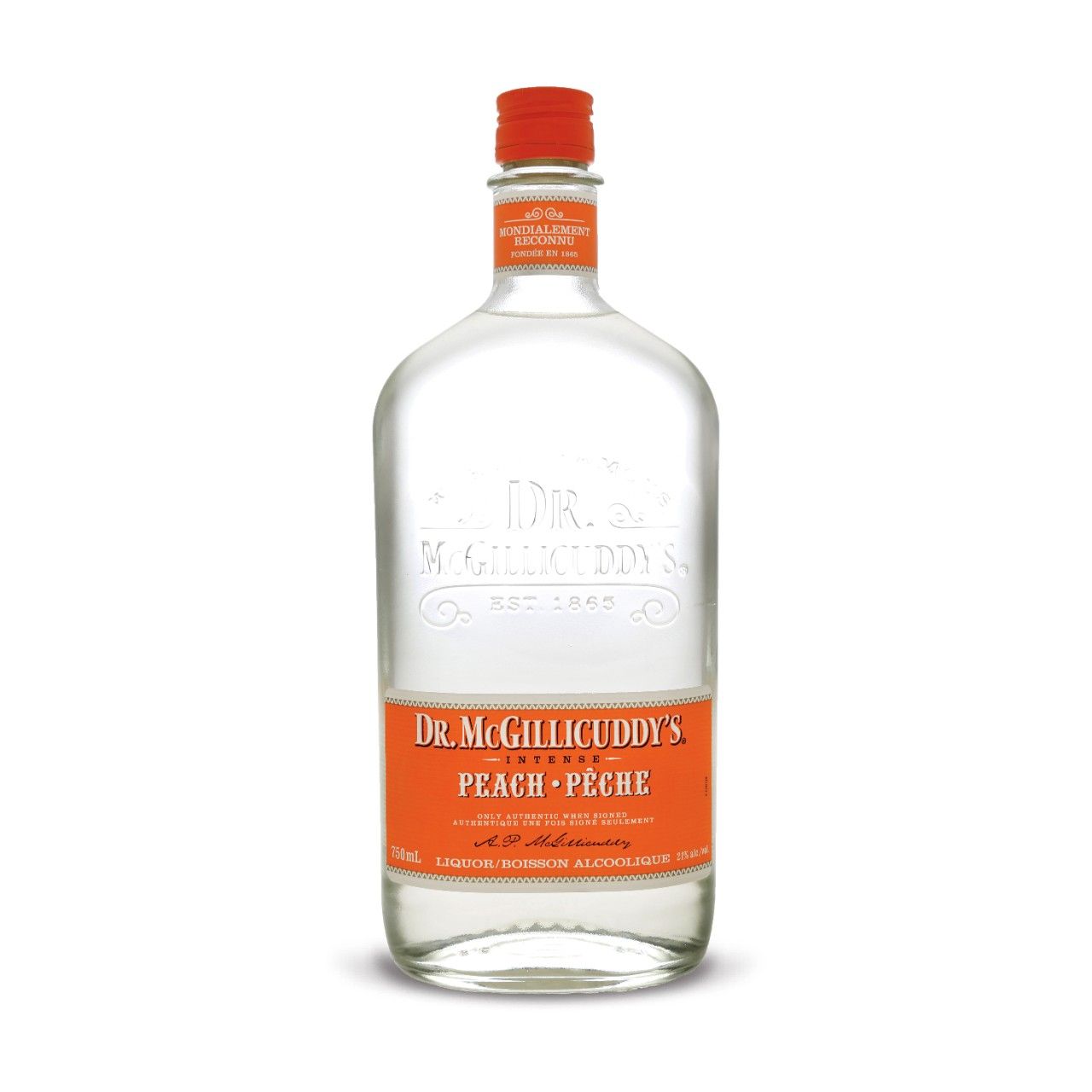 Dr. Mcgillicuddy Intense Peach