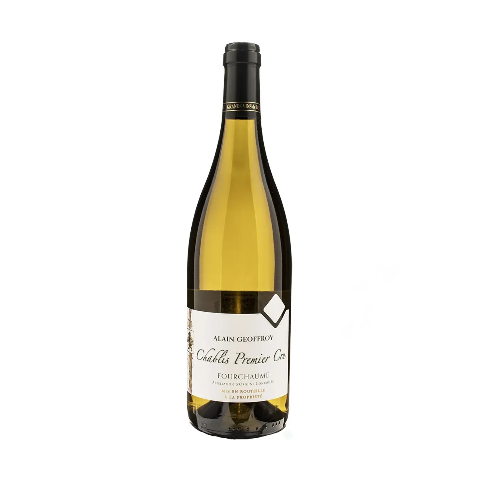 Alain Geoffroy Chablis 'Fourchaume' Premier Cru 2023