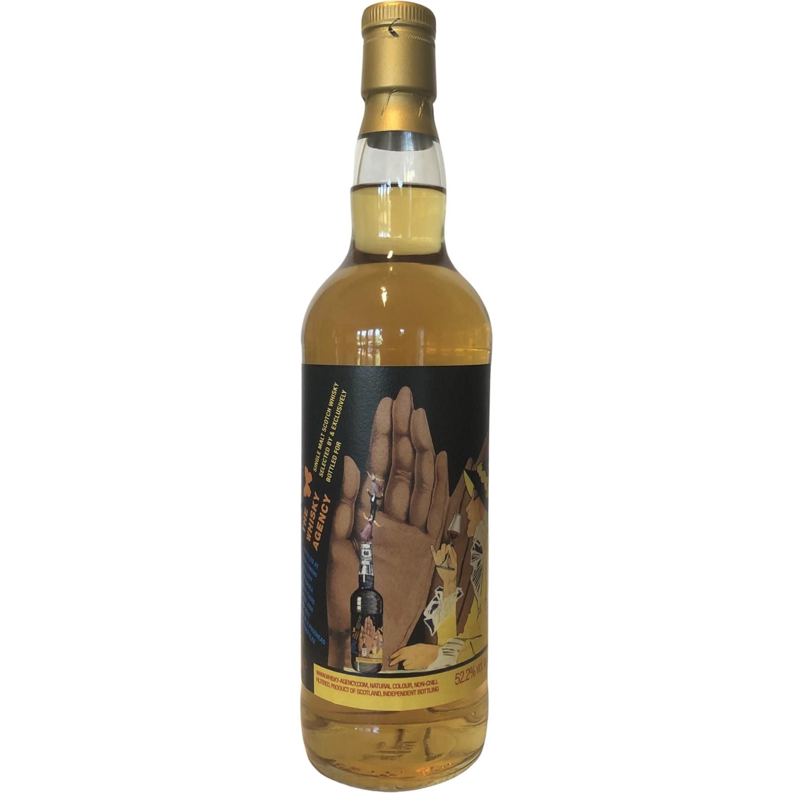 The Whisky Agency Croftengea 16 Year Old 2006 52.2%