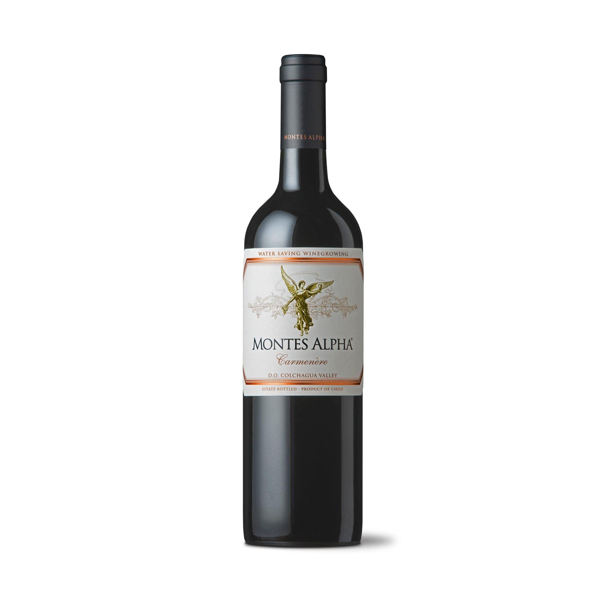 Montes Alpha Carmenere 2021 750ml