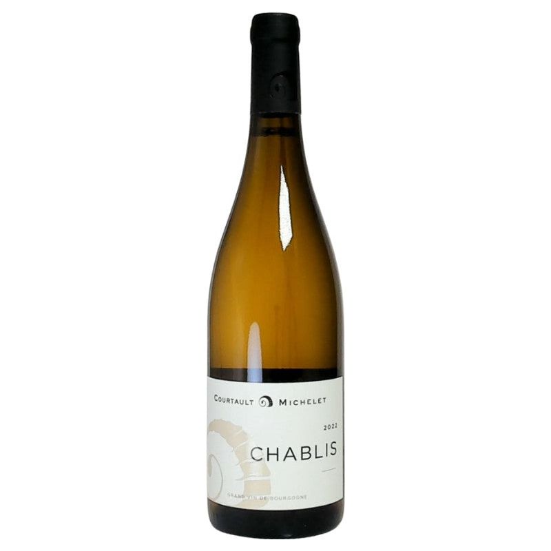 Courtault-Michelet Chablis 2023 750ml