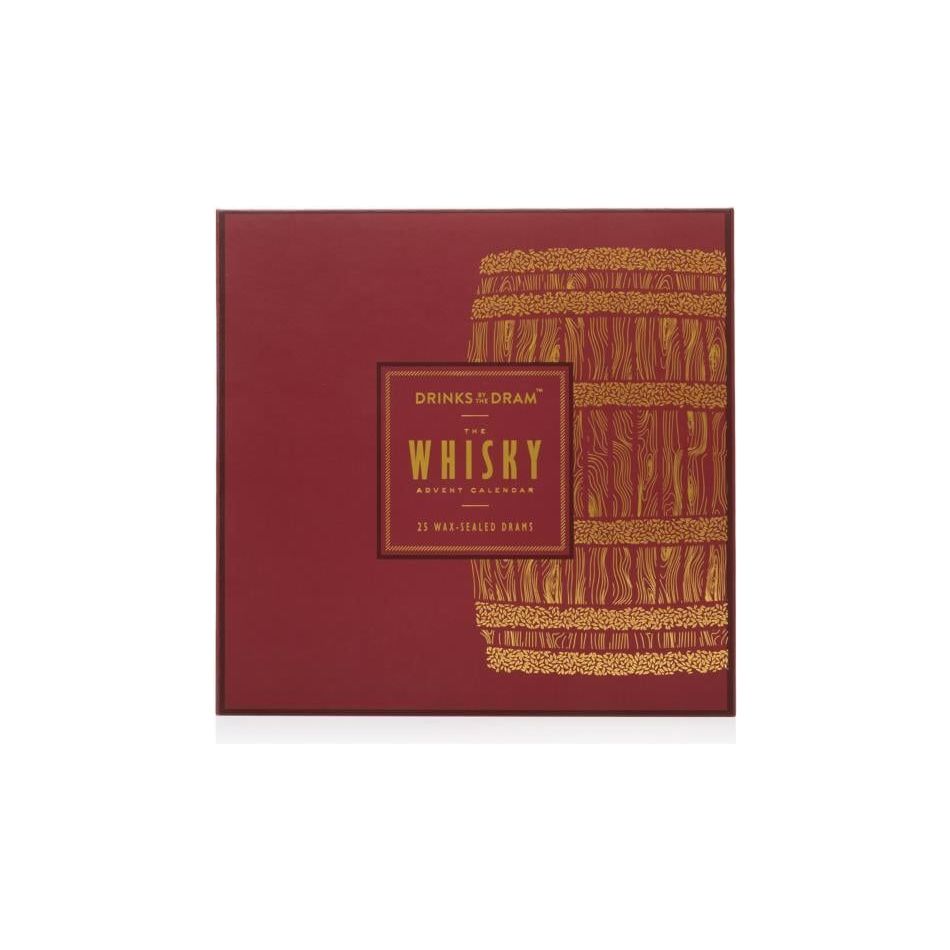 Drinks by the Dram The Whisky Advent Calendar 2024 25x30ml