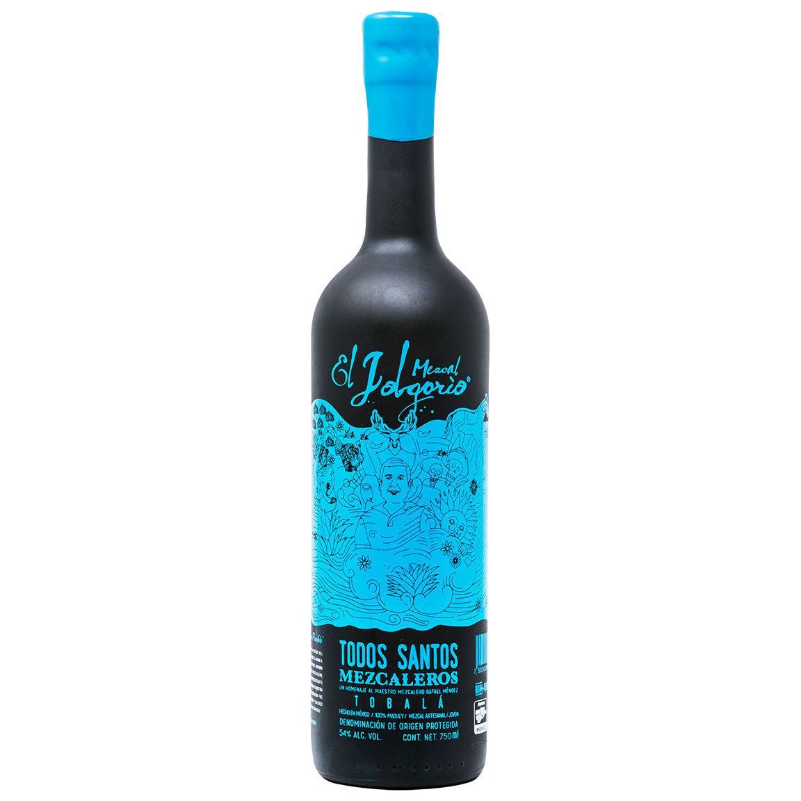 El Jolgorio Todos Santos Tobala Mezcal
