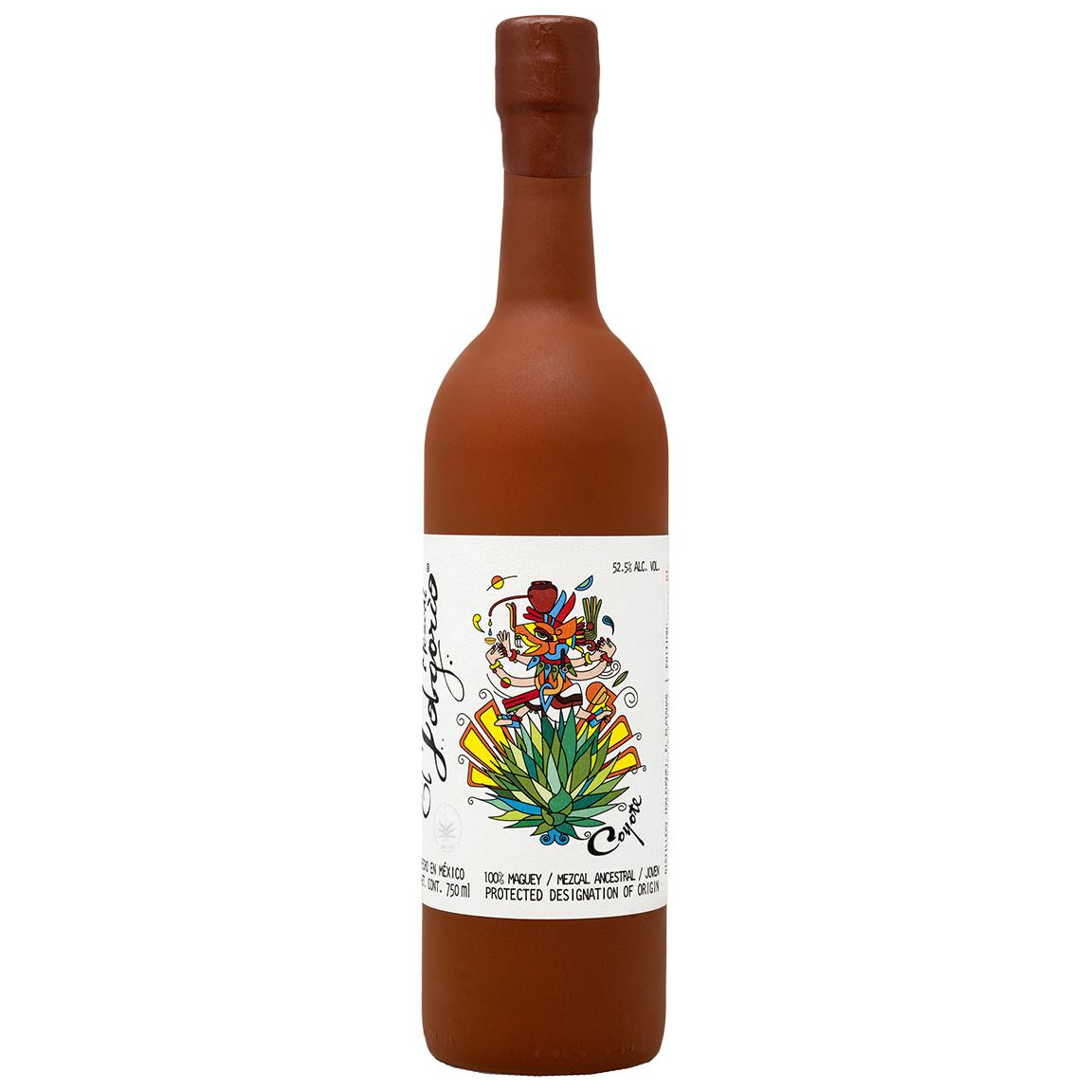 El Jolgorio Coyote Ancestral 750ml