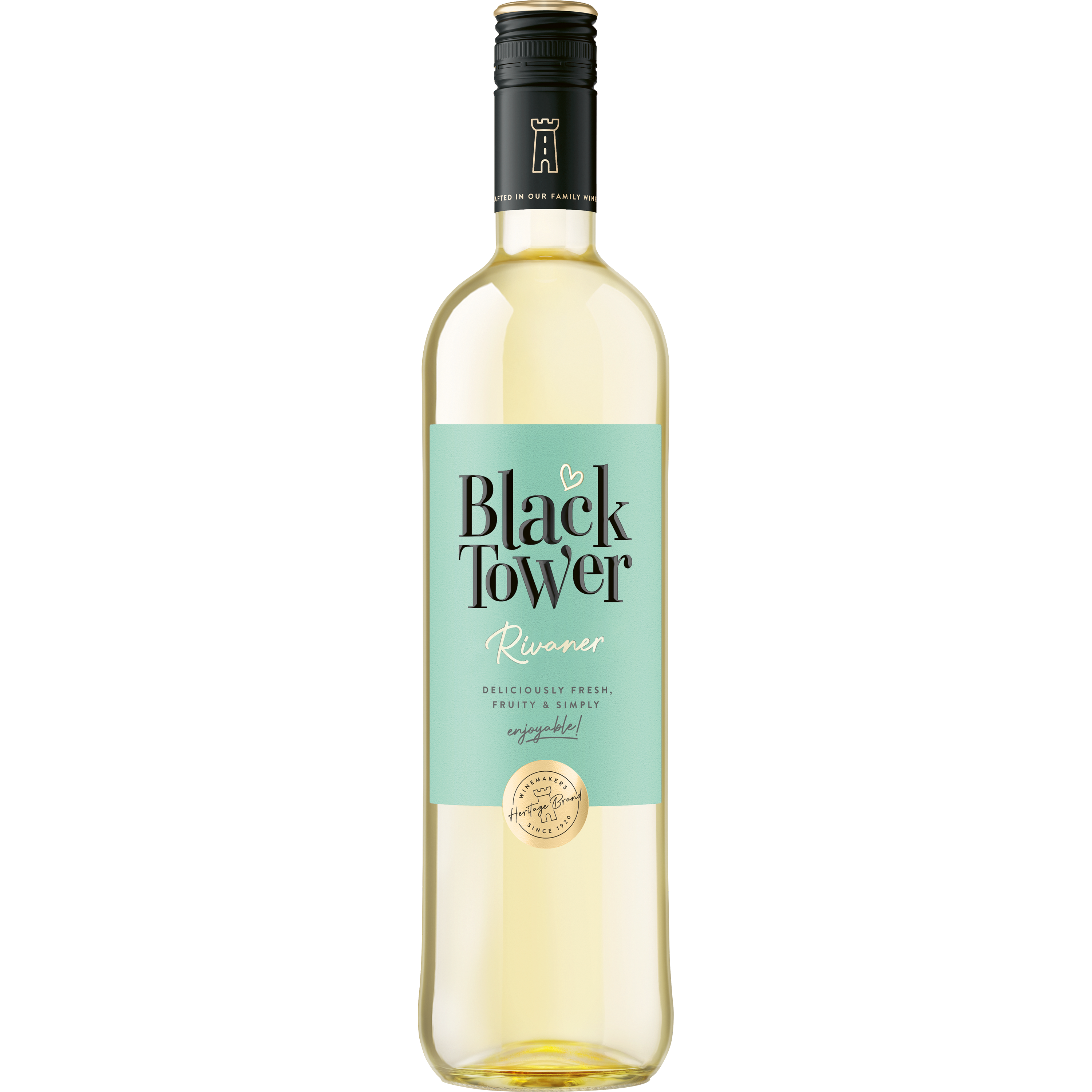 Black Tower Rivaner 750ml