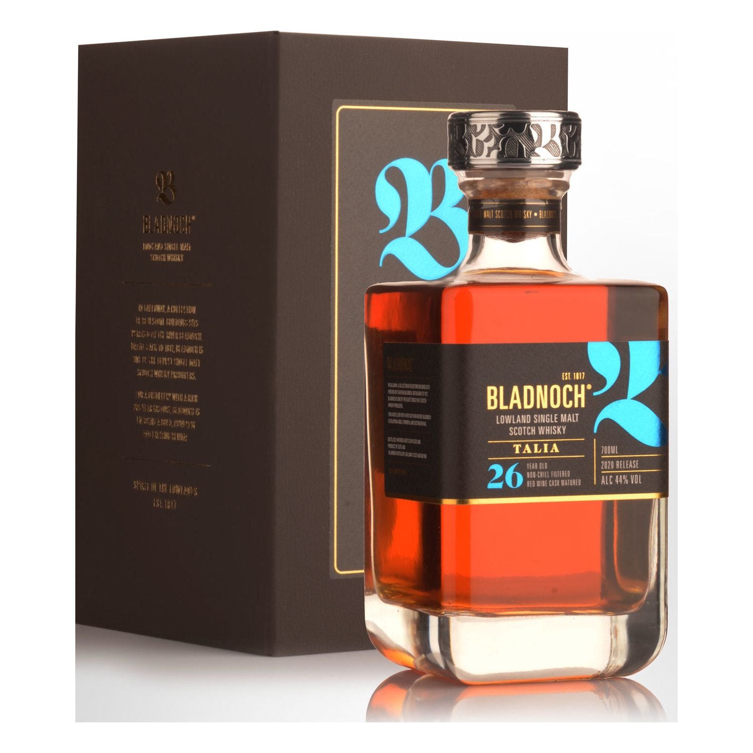 Bladnoch Talia 26 Year Old Single Malt Scotch