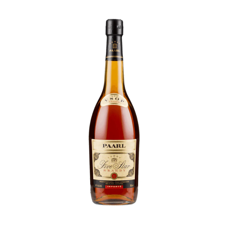 KWV 5 Star VSOP Brandy
