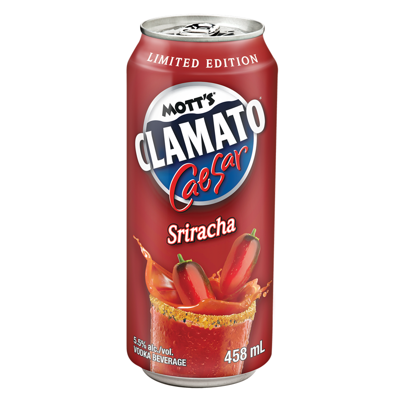 Mott's Clamato Sriracha Caesar 458ml – BSW Liquor