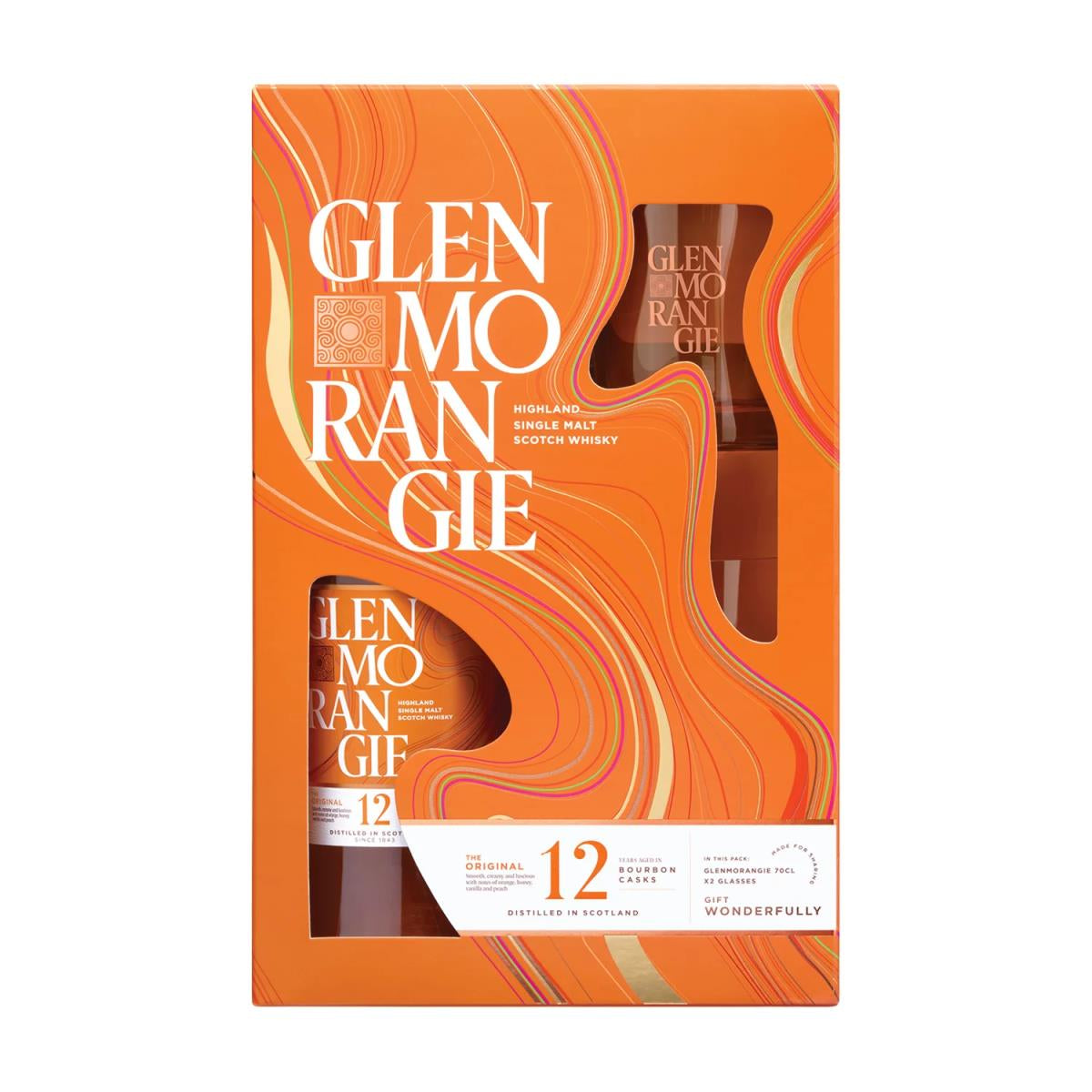 Glenmorangie 12 Year Old with Glasses