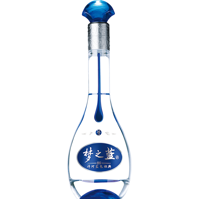 Yanghe Mengzhilan-Dream Blue M3 52% ABV