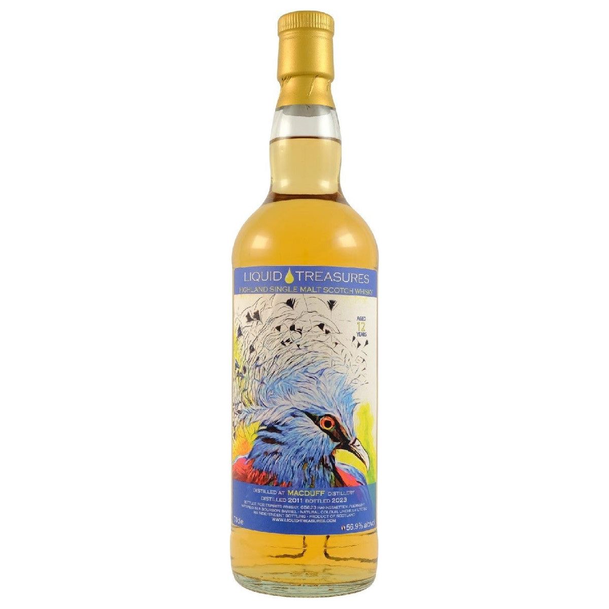 Liquid Treasures Macduff 2011 12 Year Old 700ml