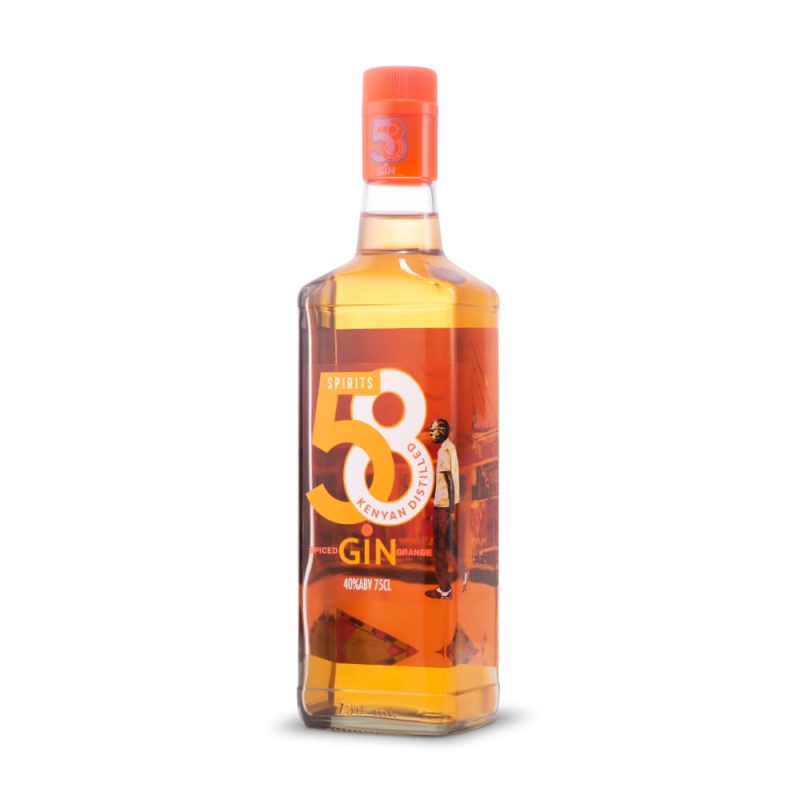 58 Spiced Orange Gin