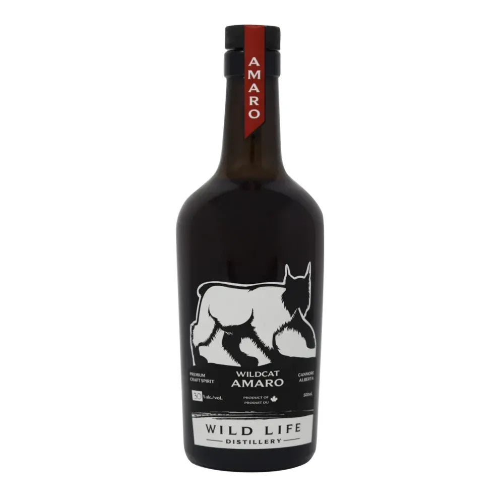 Wild Life Distillery Wildcat Amaro