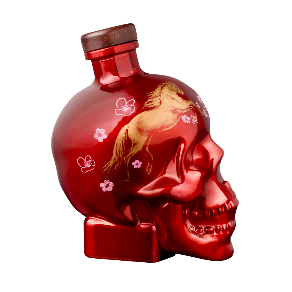 Crystal Head Vodka Lunar New Year 2026 Year of The Horse Limited Edition