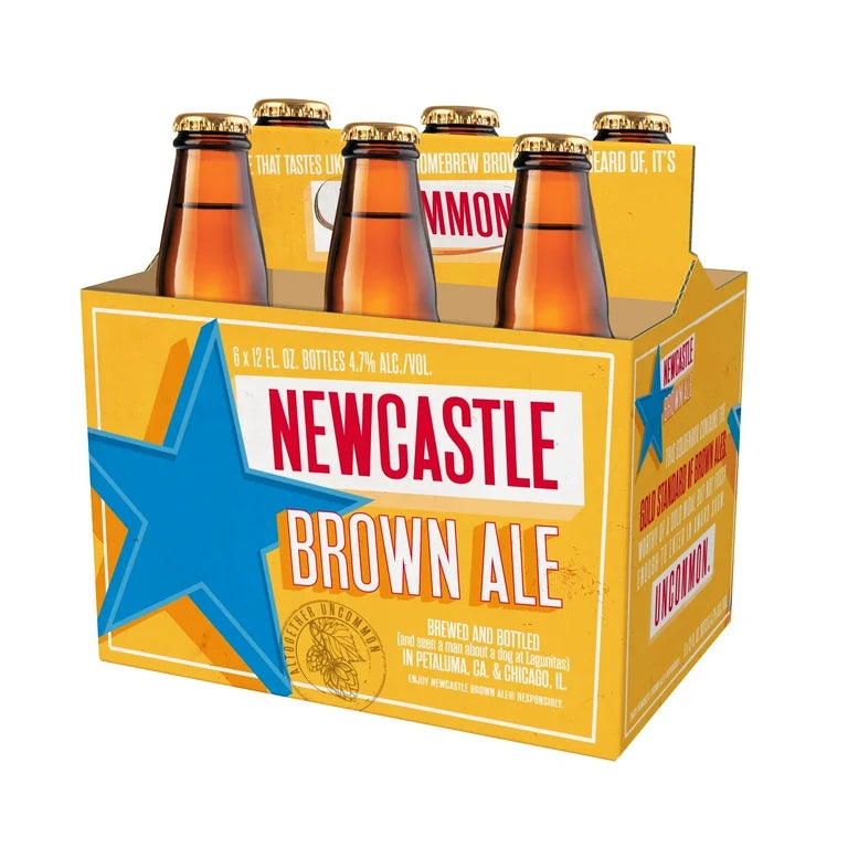 Newcastle Brown Ale 6 Bottles