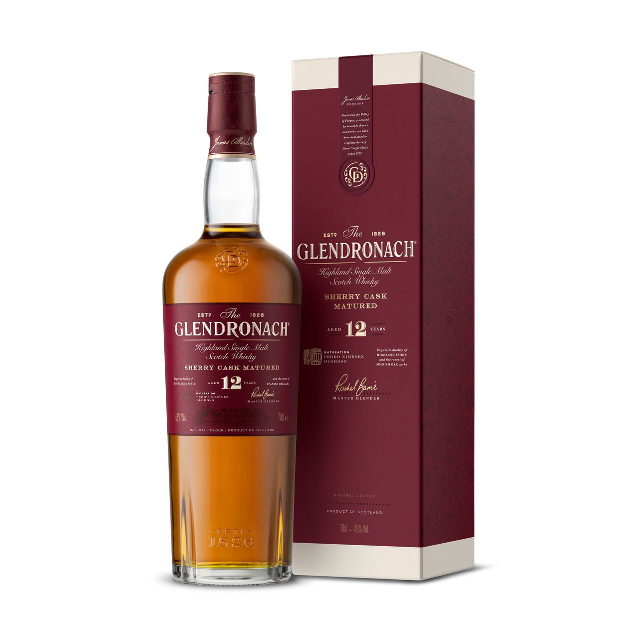 The GlenDronach 12 Year Old – BSW Liquor