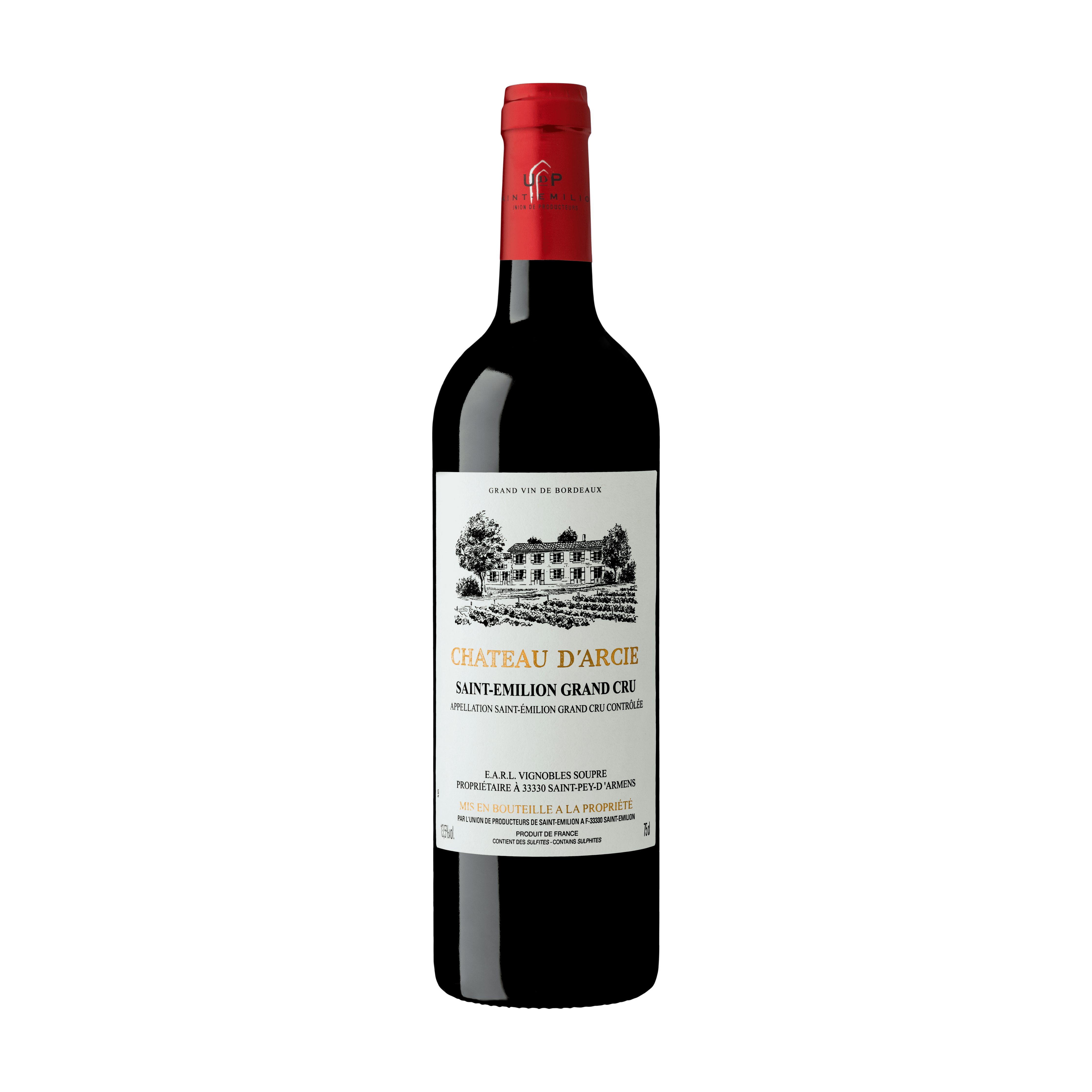 Chateau d'Arcie Saint-Emilion Grand Cru 2020