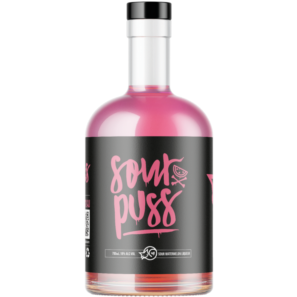 Sour Puss Watermelon Liquor