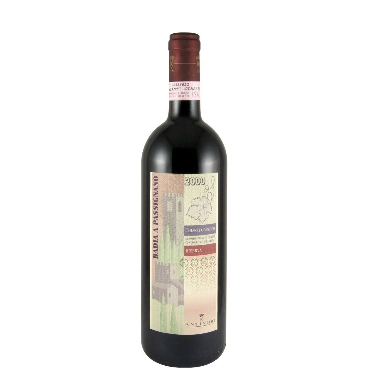 Marchesi Antinori Badia a Passignano Chianti Classico Reserva 2000