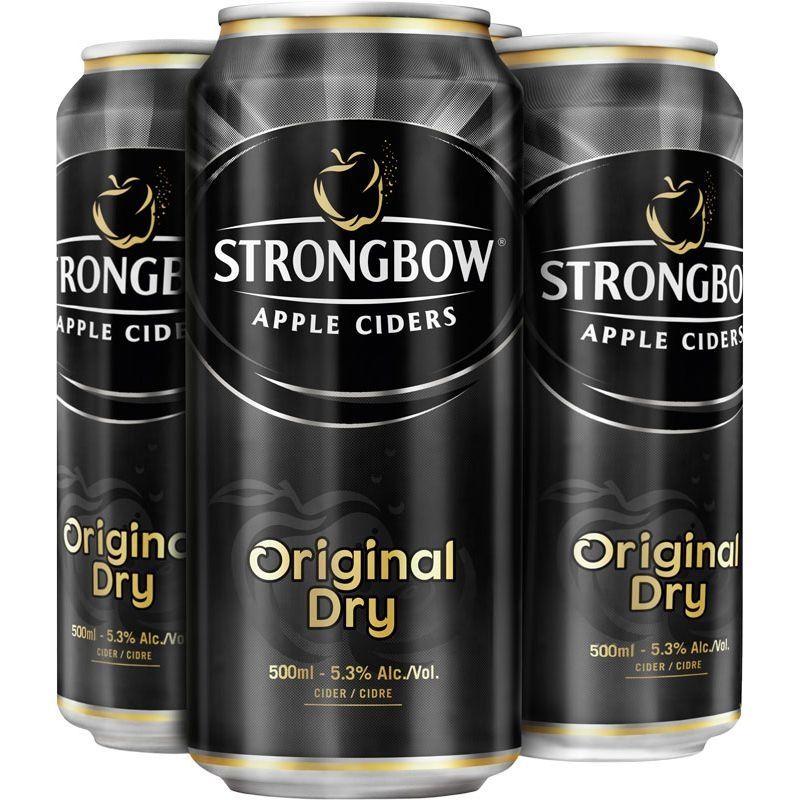 Strongbow Cider 4 Tall Cans