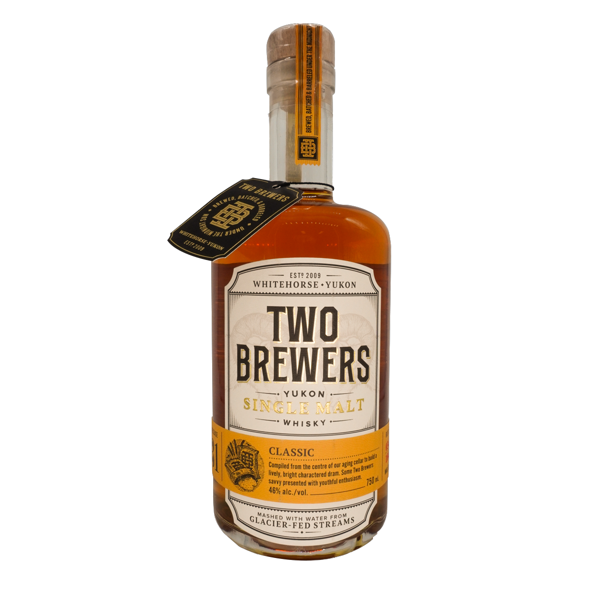 Two Brewers Yukon Single Malt Release 31