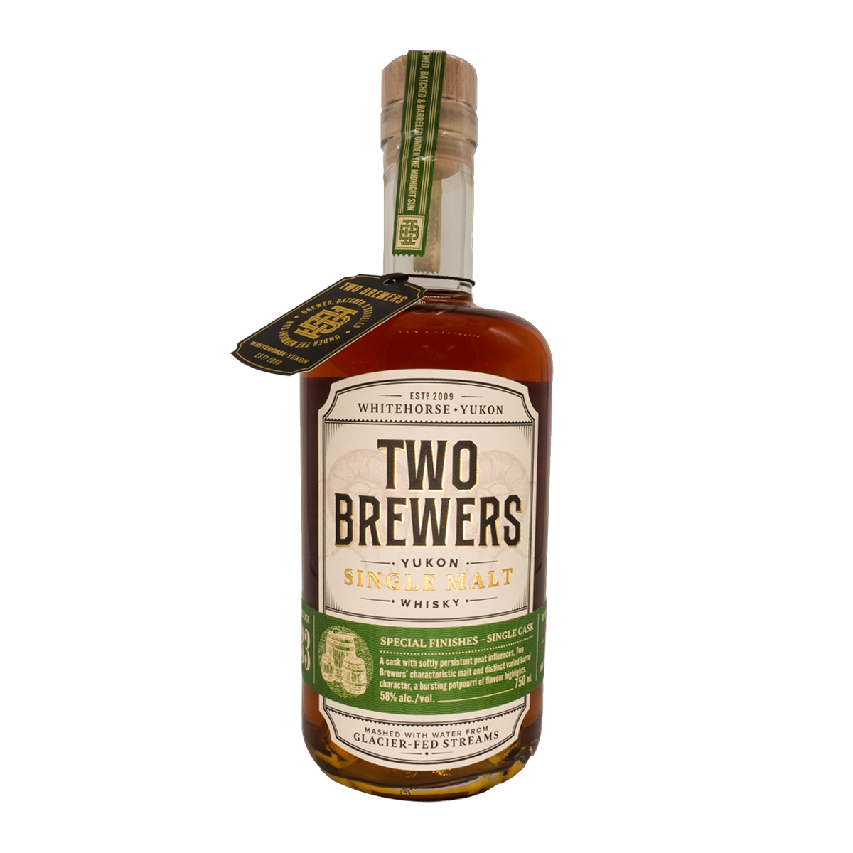 Two Brewers Yukon Single Malt Release 33