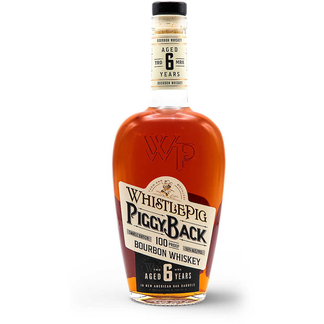 WhistlePig PiggyBack 6 Year Old Bourbon