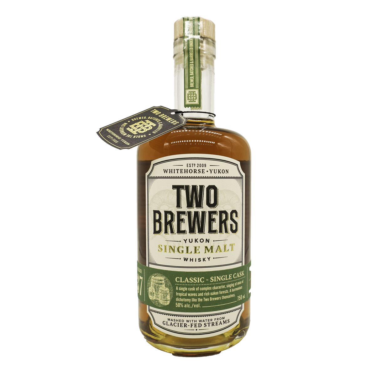 Two Brewers Yukon Single Malt Release 37