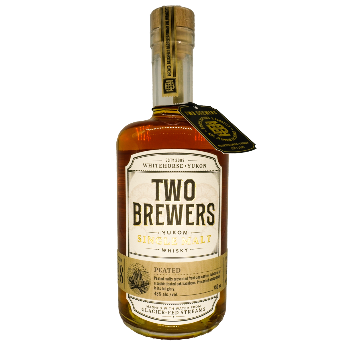 Two Brewers Peated Single Malt Release 38