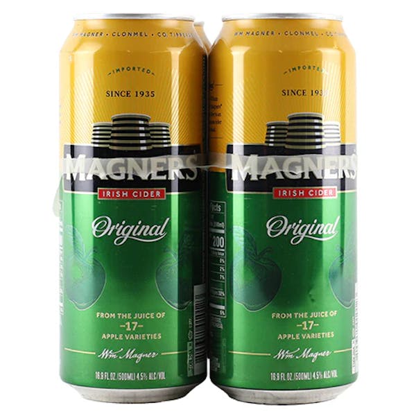 Magners Original Irish Cider 4 Tall Cans