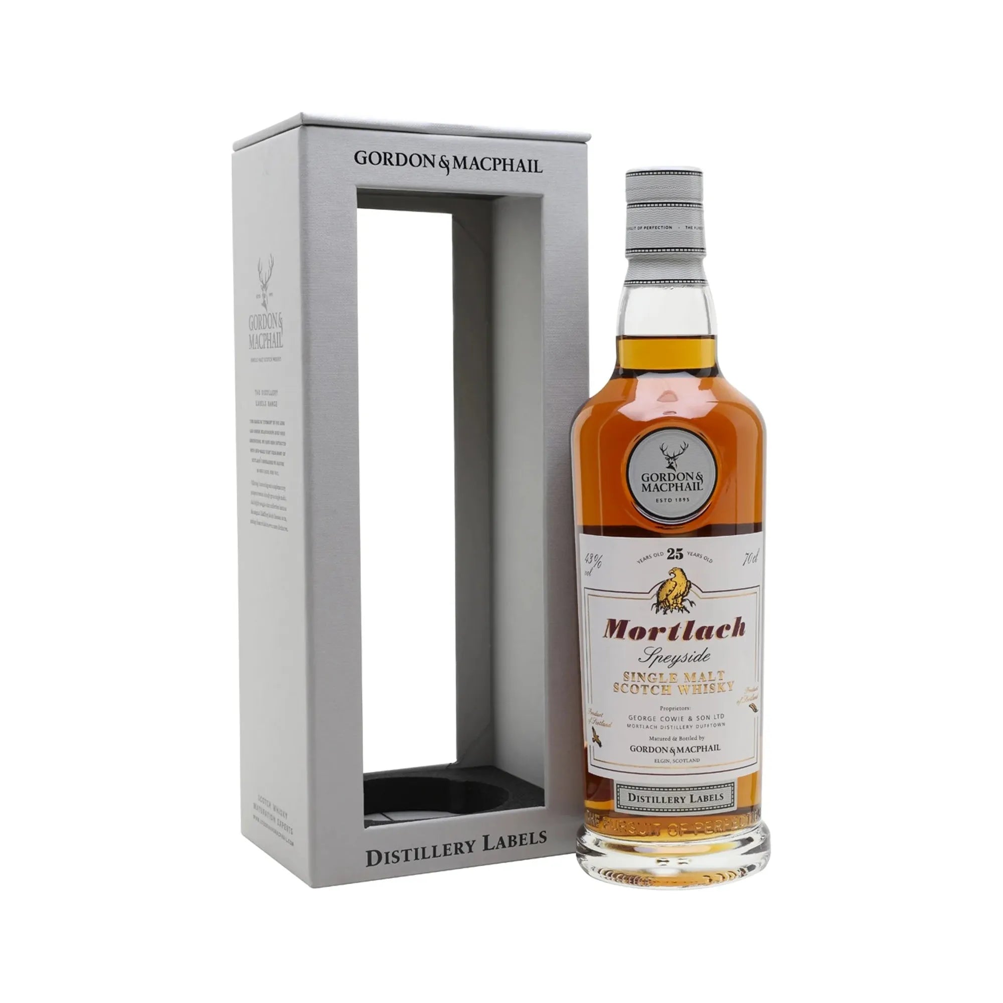 Gordon & MacPhail Distillery Labels Mortlach 25 Year Old 46% ABV 750ml
