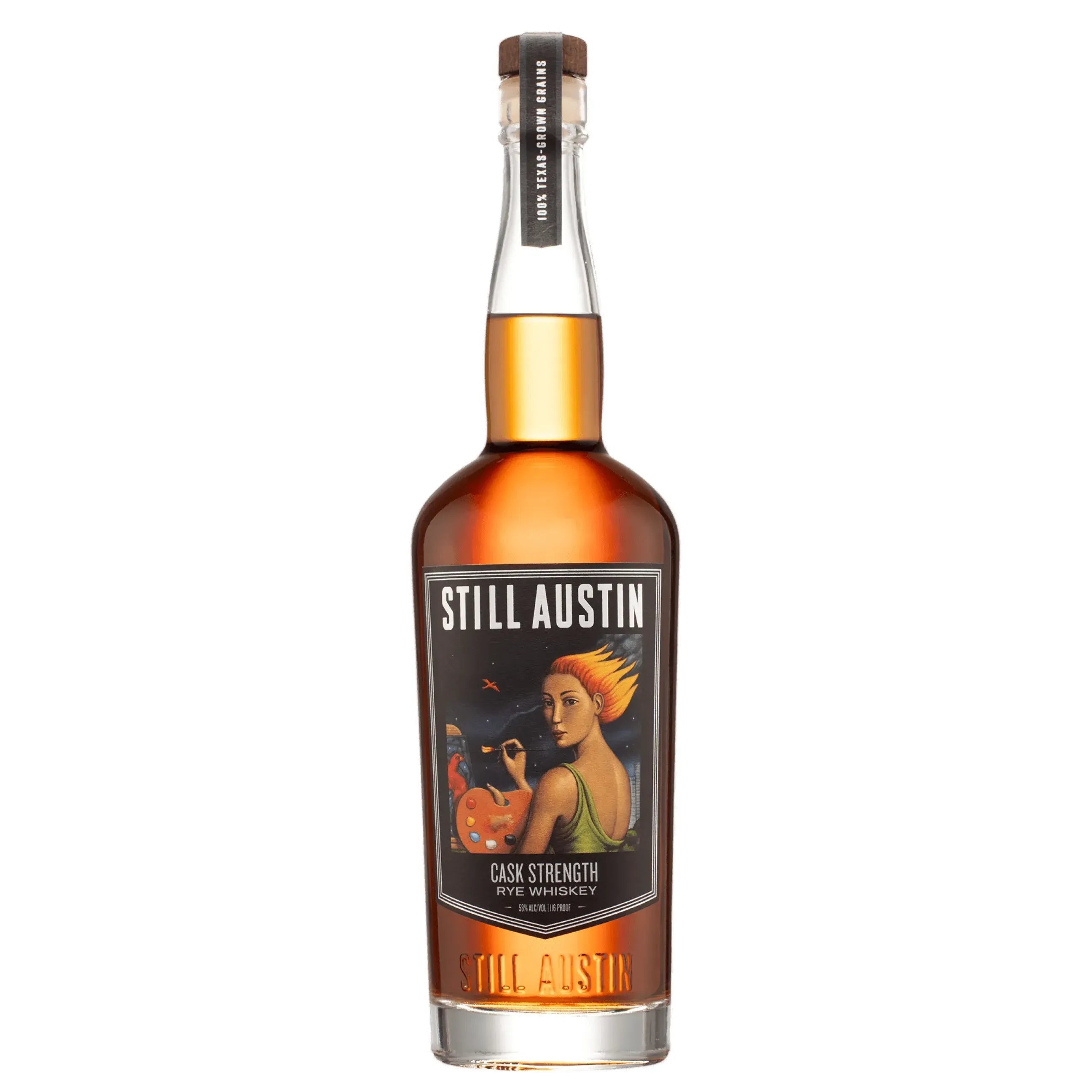 Still Austin Cask Strength Rye