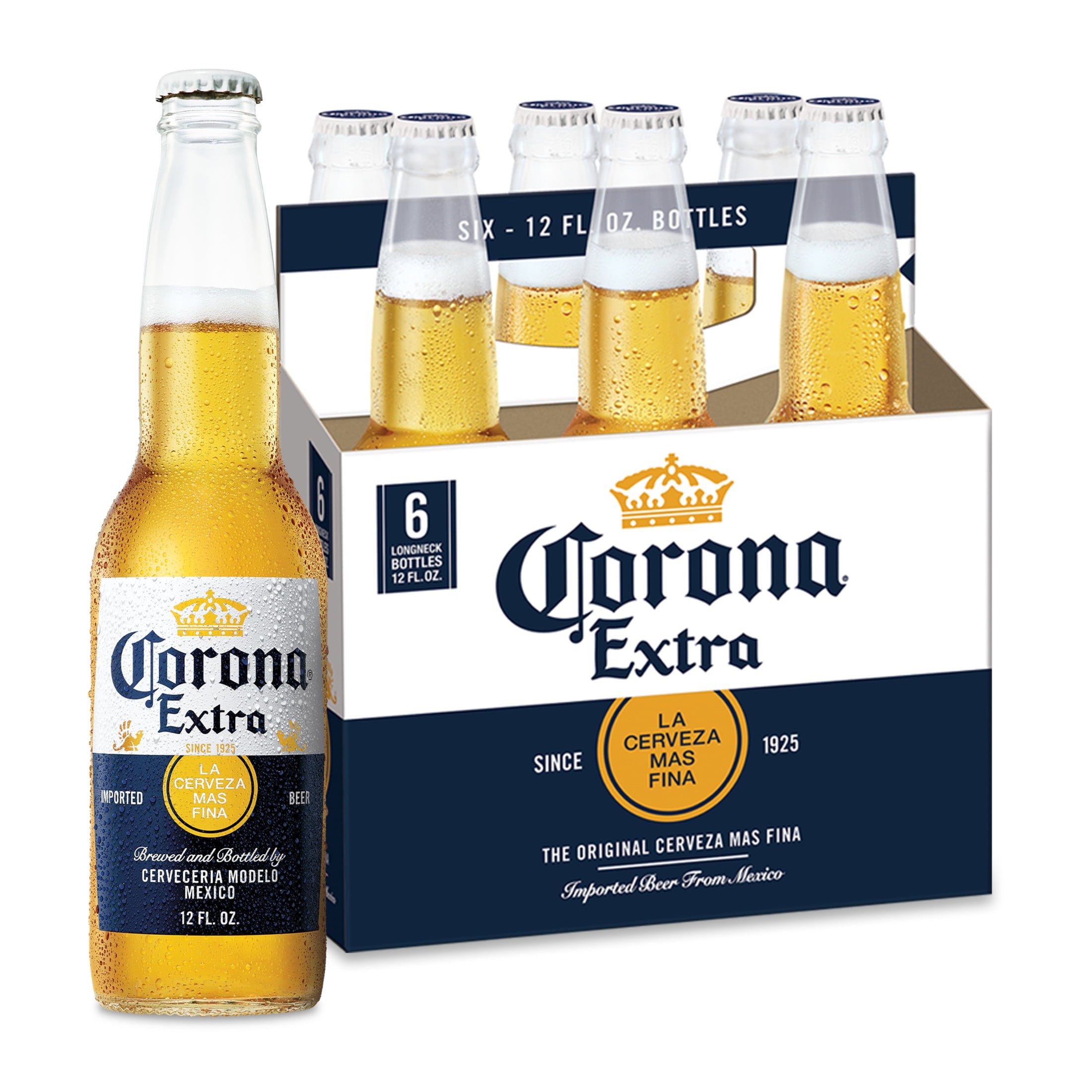 Corona Extra 6 Bottles