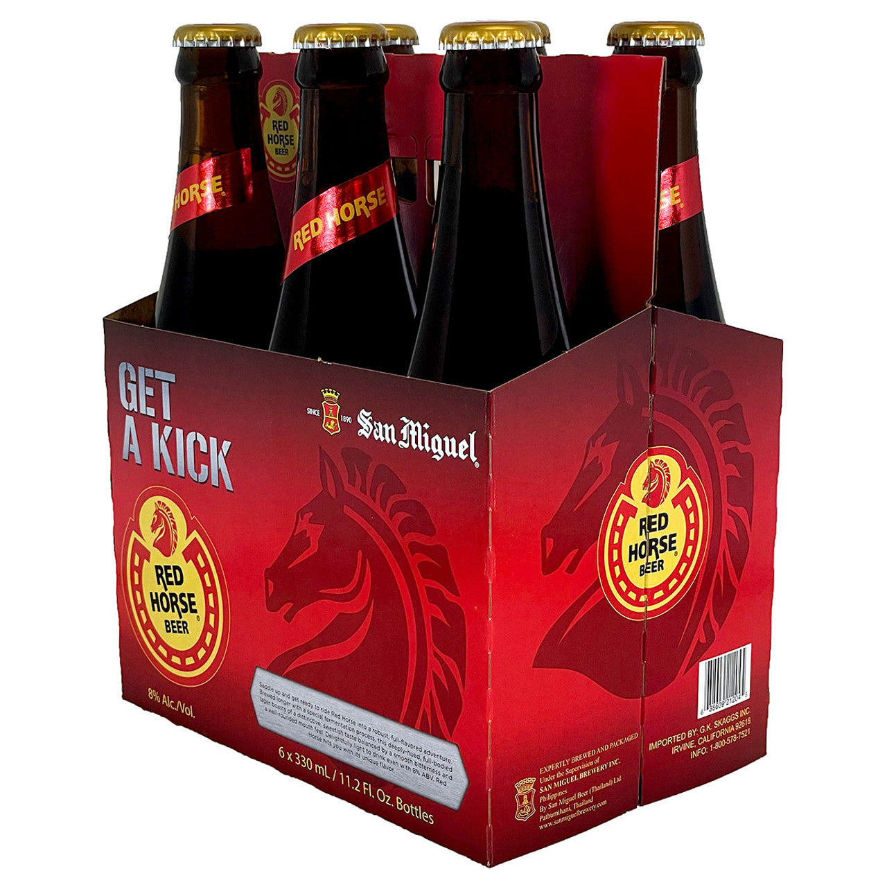 Red Horse 6 Bottles