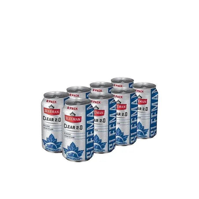 Sleeman Clear 8 Cans