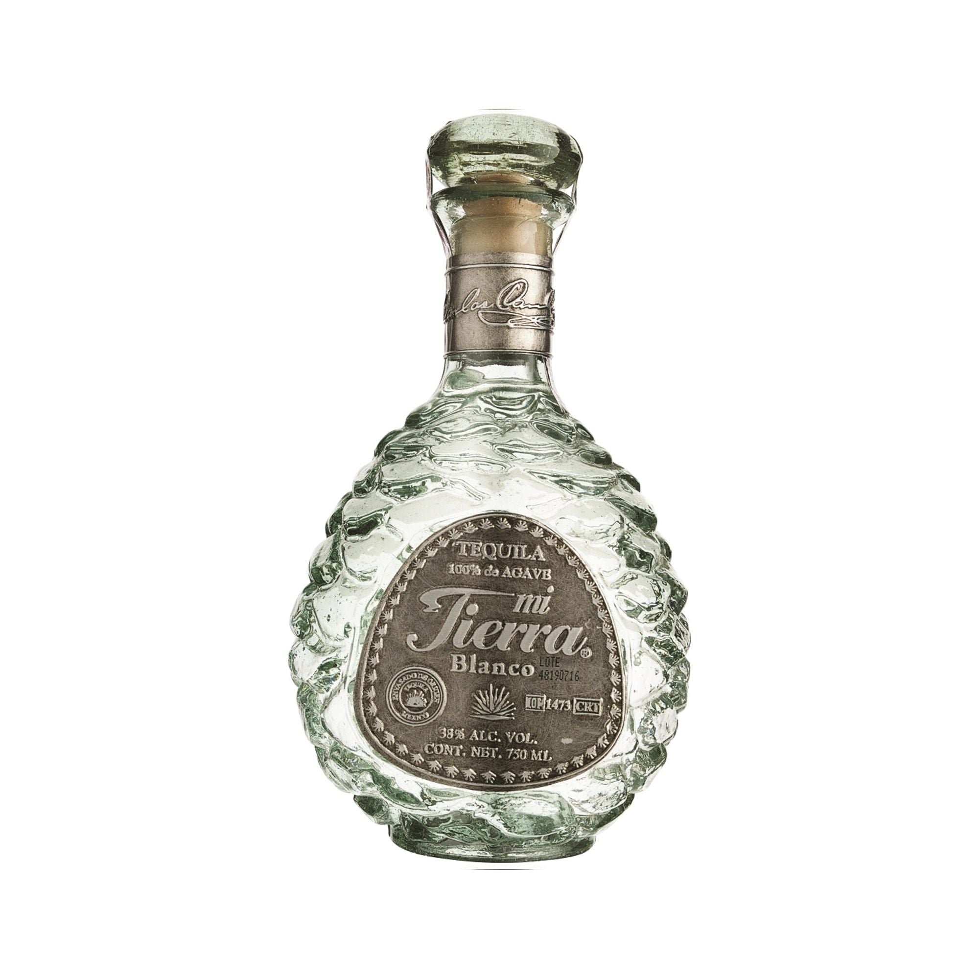 Mi Tierra Blanco Tequila