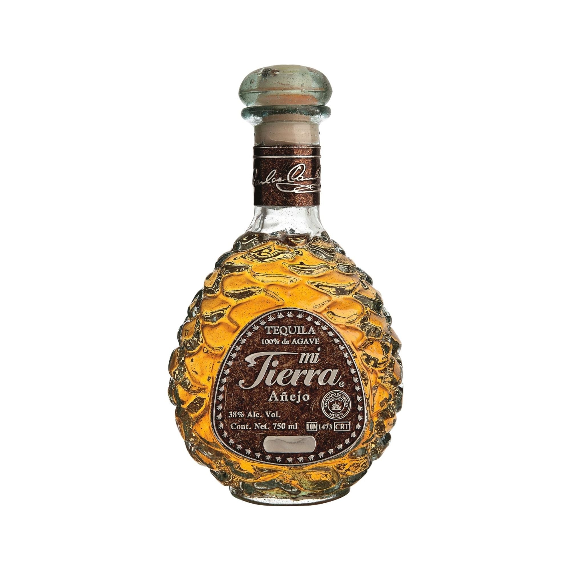 Mi Tierra Anejo Tequila