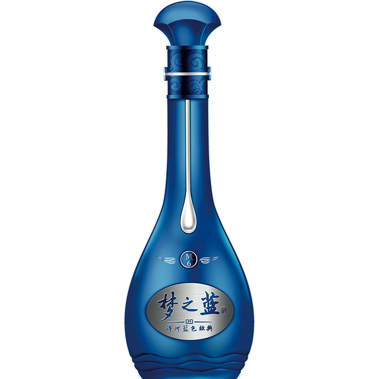 Yanghe Mengzhilan-Dream Blue M6 52% ABV