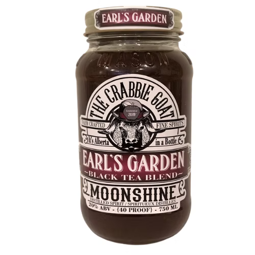The Crabbie Goat Distillery Root Beer Moonshine