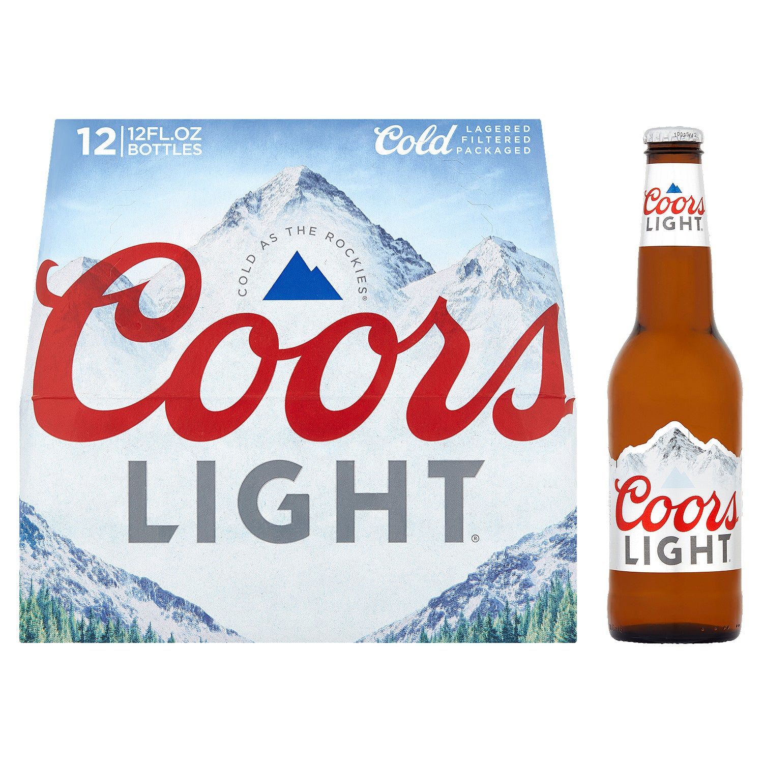 Coors Light 12 Bottles