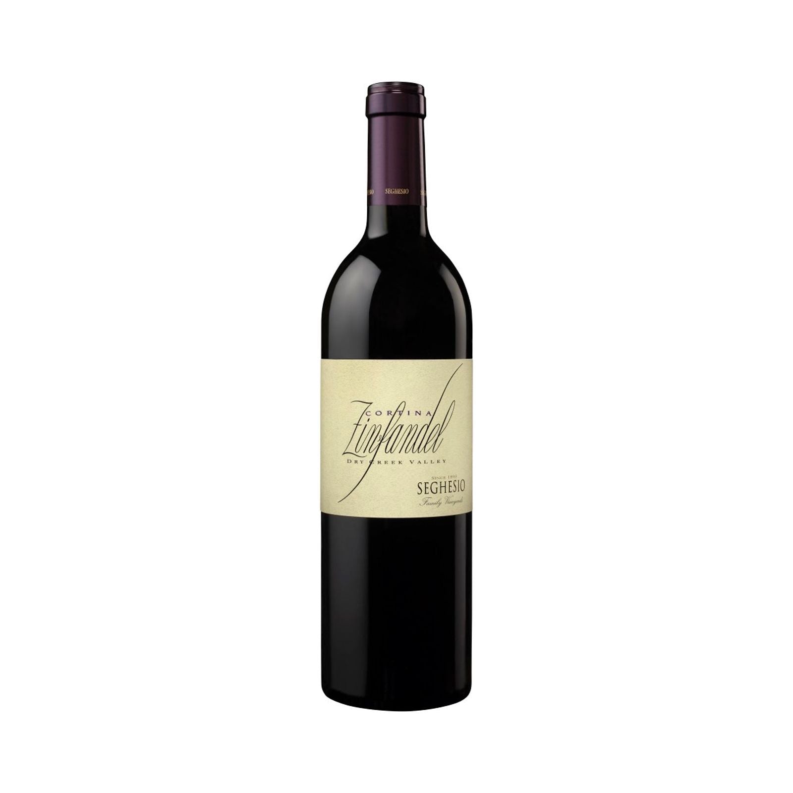 Seghesio Cortina Zinfandel 2018 750ml