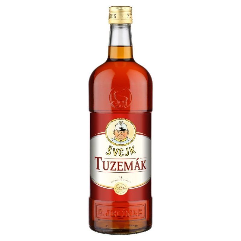 R.Jelinek Svejkuv Tuzemak Rum 1L