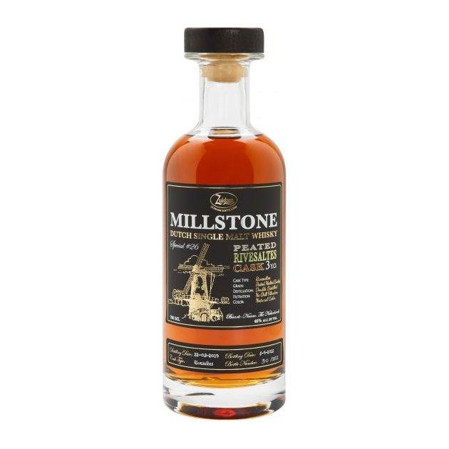 Millstone Peated Rivesaltes 3 Year Old Special #26 Dutch Whisky