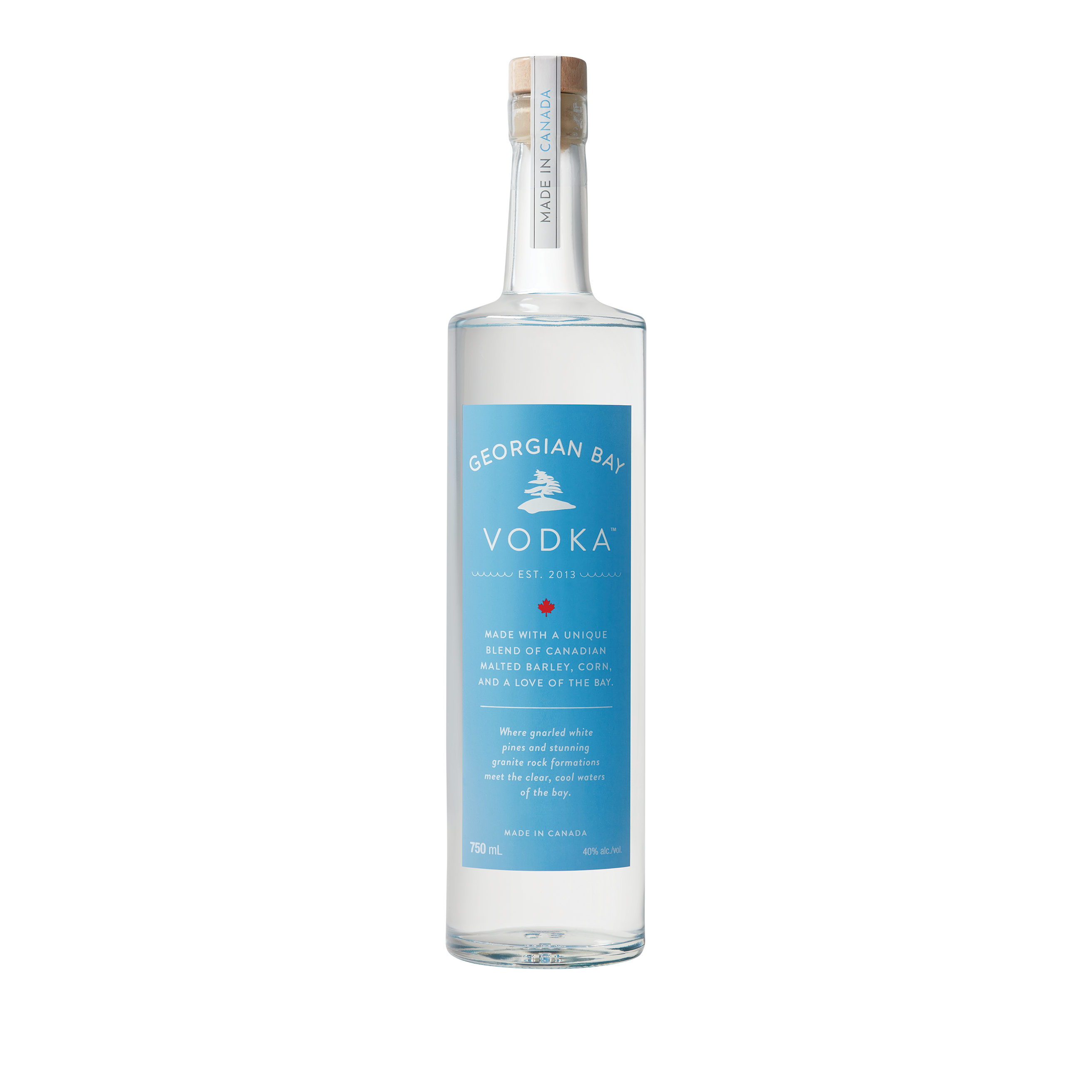 Georgian Bay Vodka 750ml