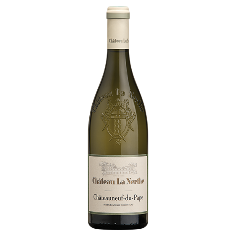Chateau La Nerthe Chateauneuf-Du-Pape Blanc