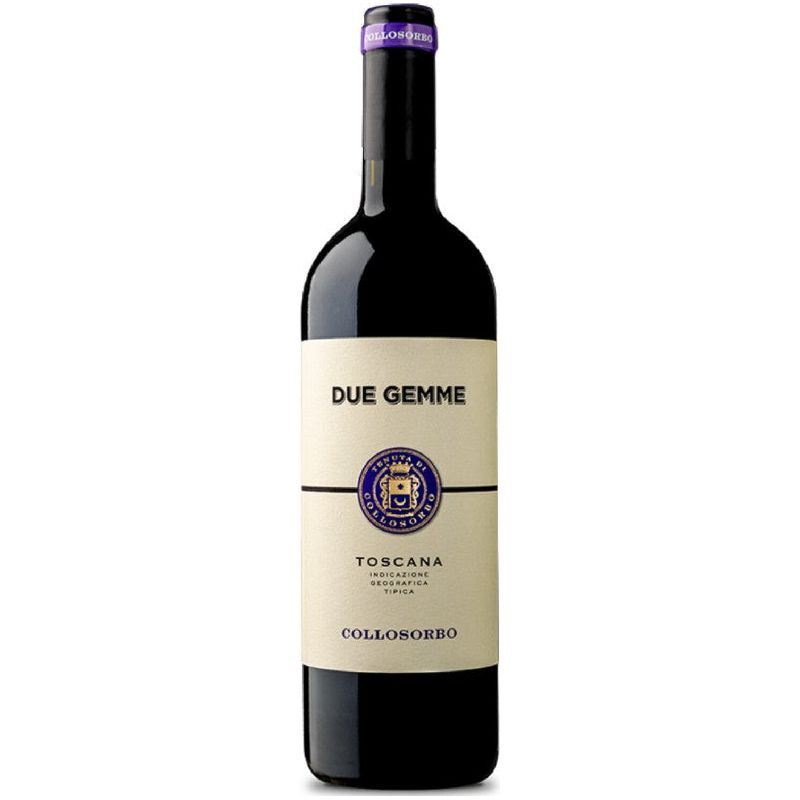 Collosorbo Due Gemme Toscana Rosso 2019 750ml