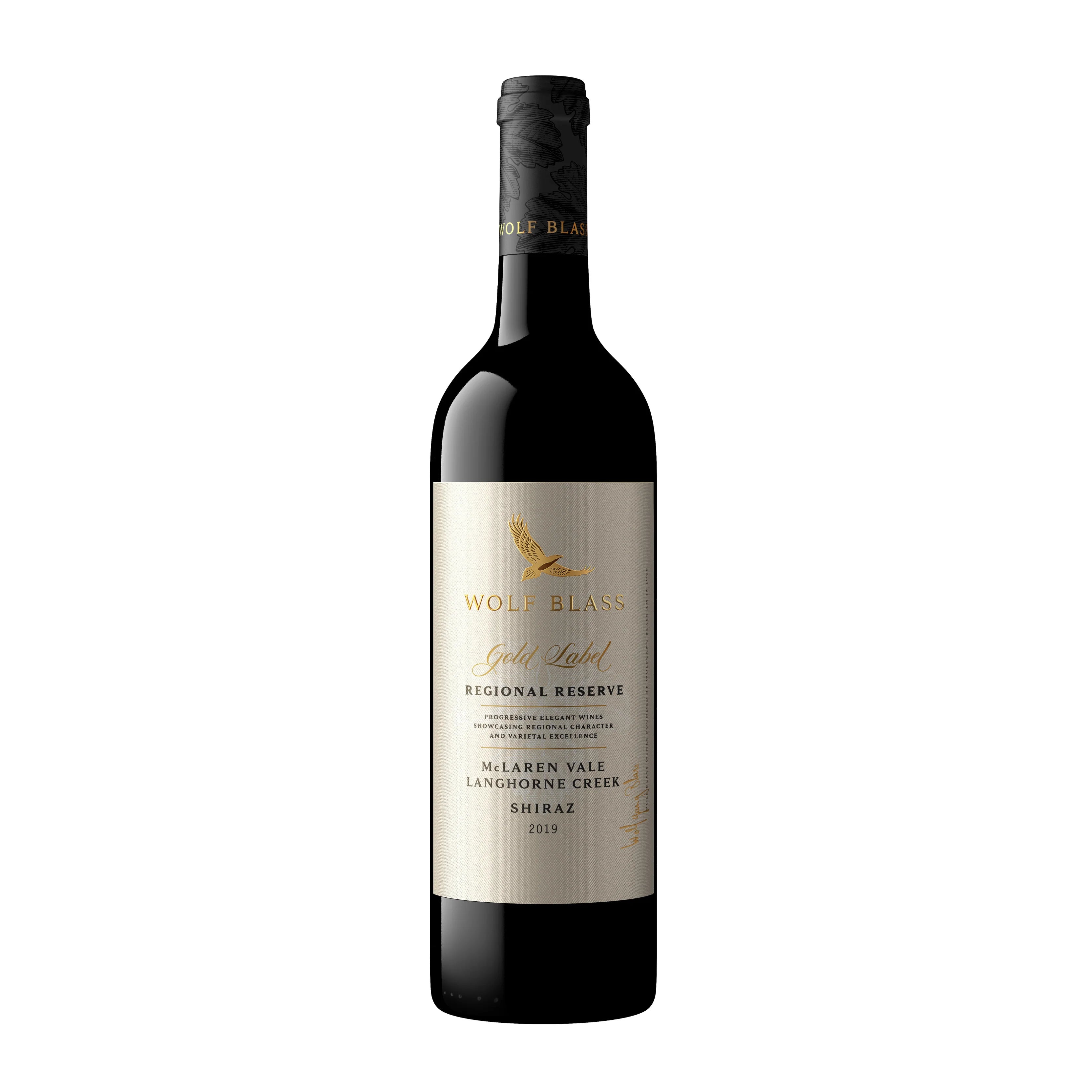 Wolf Blass Gold Label Shiraz 750ml