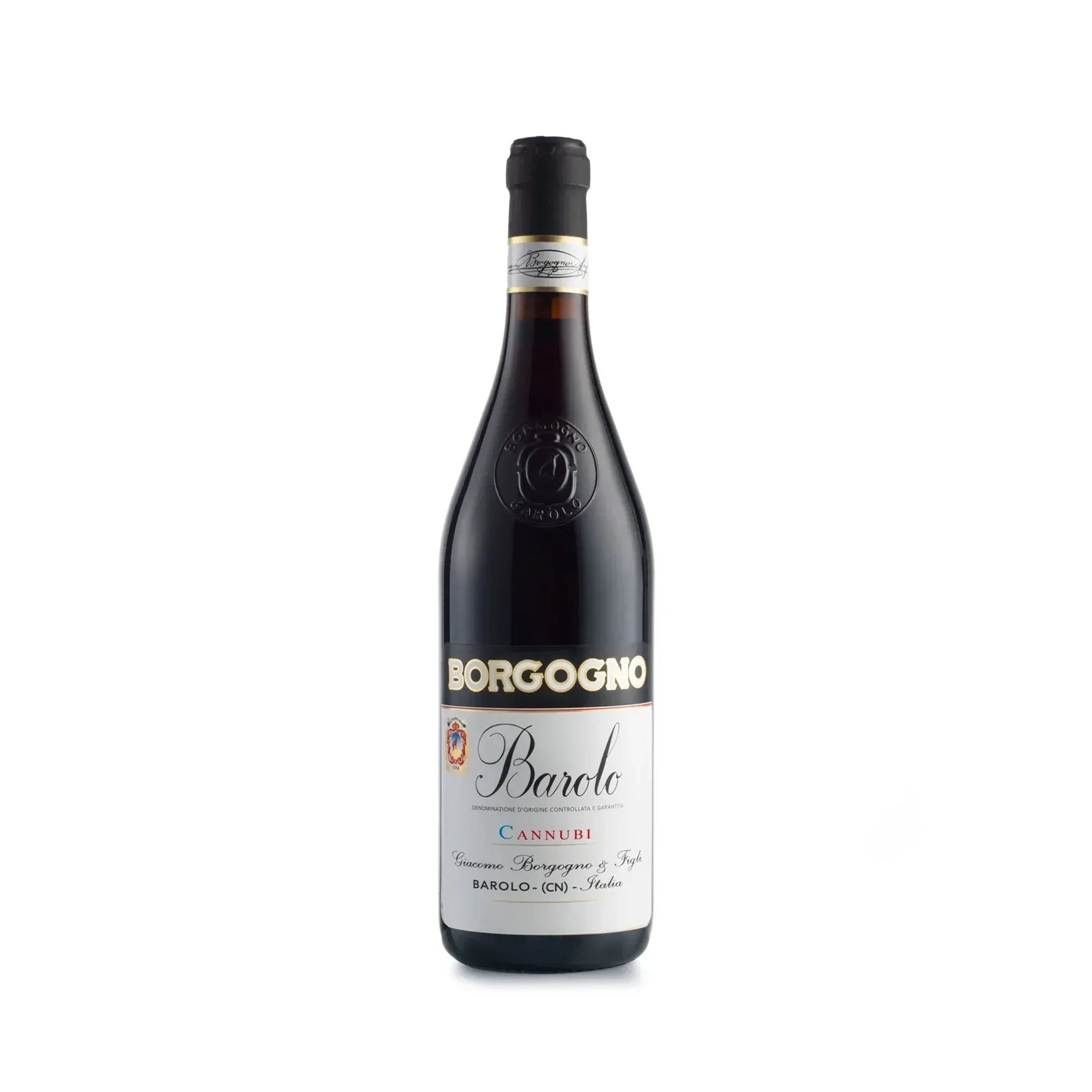 Borgogno Barolo Cannubi 2018