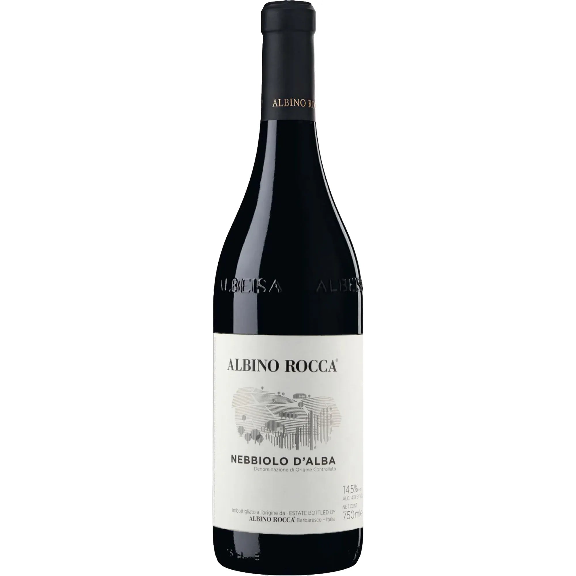 Nebbiolo D'Alba - Albino Rocca 750ml