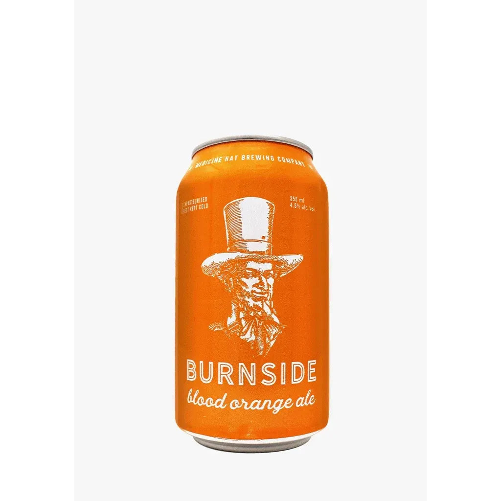 Med Hat Burnside Blood Orange 6 Cans